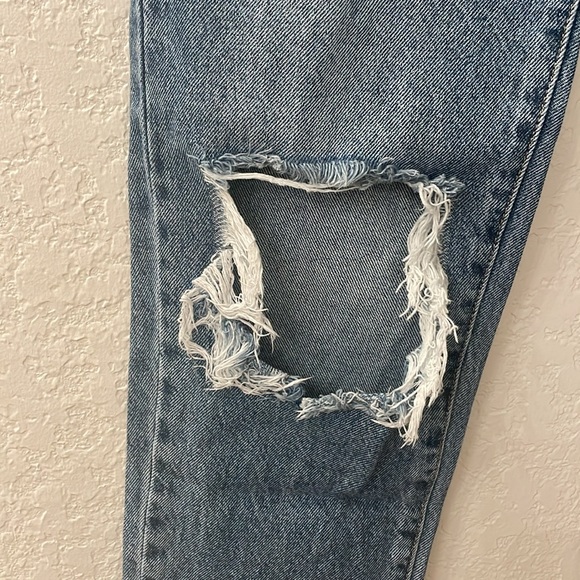 Women's Pacsun High Rise Straight Denim Jeans, Size 25 - Picture 3 of 16